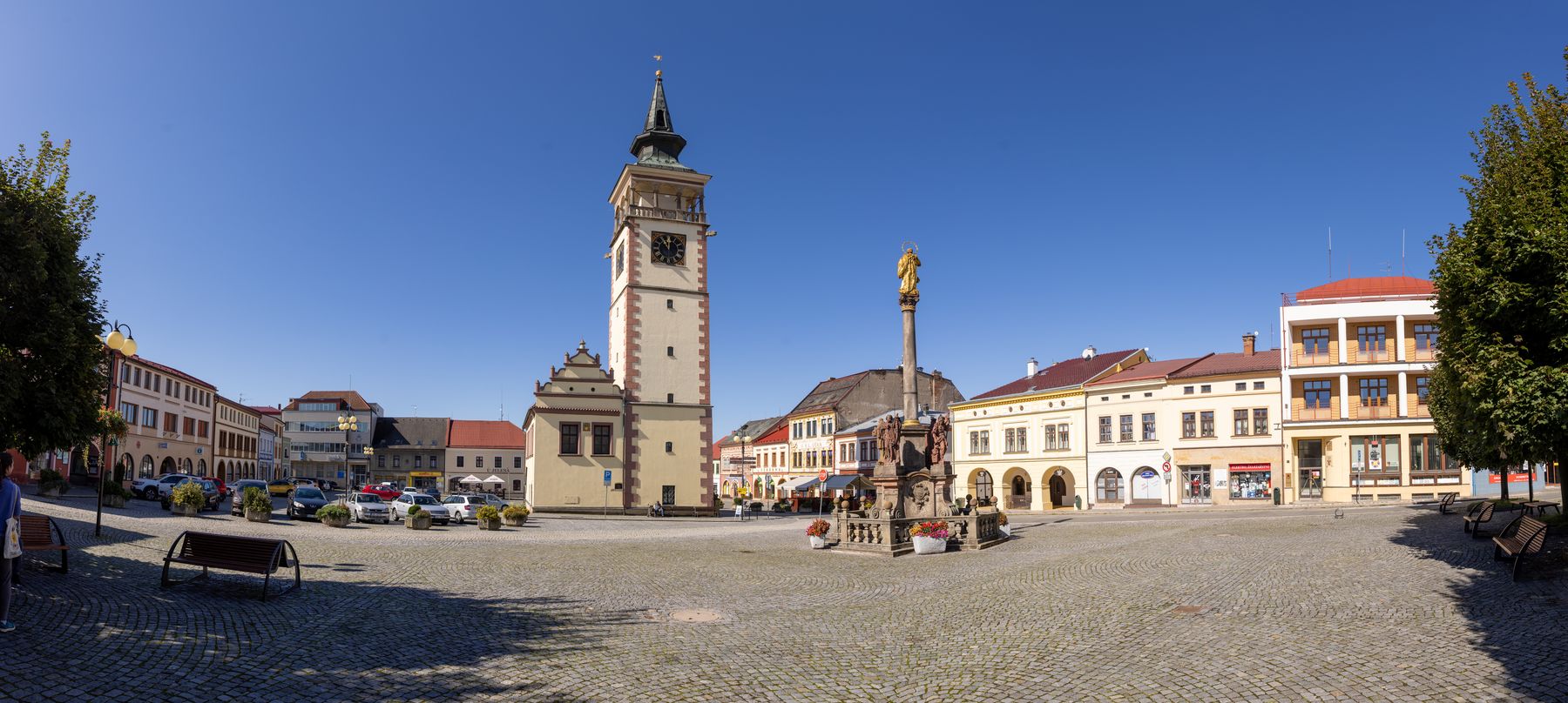 Náměstí F. L. Věka dnes